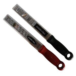 EUC Set of 2 Microplane Cutting Tools (Cheese, Chocolate, Ginger Potato)